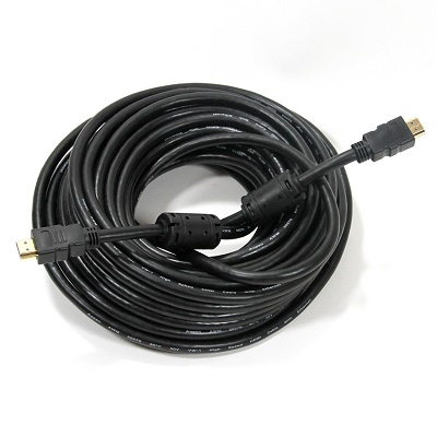 HDMI-HDMI  VConn with Ethernet, 20 