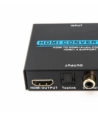 / HDMI  HDMI+Audio (3.5 stereo, RCA+Toslink, Coaxial) VConn