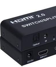 HDMI / HDMI Switch/Splitter VConn 2x2 (42, 3D)  2.0