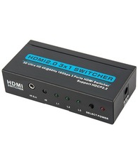 HDMI  HDMI switch 3x1    (4Kx2K, 3D) VConn  2.0