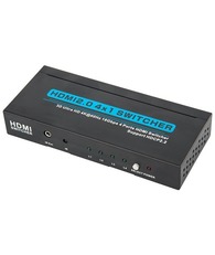 HDMI  HDMI switch 4x1    (4Kx2K, 3D) VConn  2.0