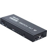 HDMI  HDMI switch 4x1 + audio (3D, 4K*2K) VConn