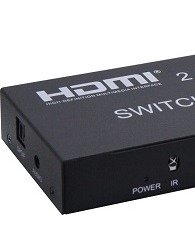 HDMI / HDMI Switch/Splitter VConn 2x4 (42, 3D)  2.0