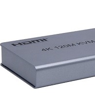 HDMI  KVM    + USB  IR  120 VConn