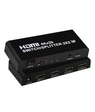 HDMI / HDMI Switch/Splitter VConn 2x2 (42, 3D) 