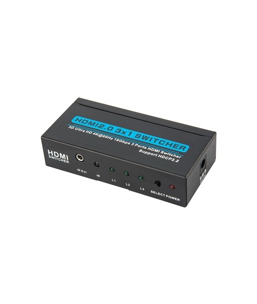 HDMI  HDMI switch 3x1    (4Kx2K, 3D) VConn  2.0
