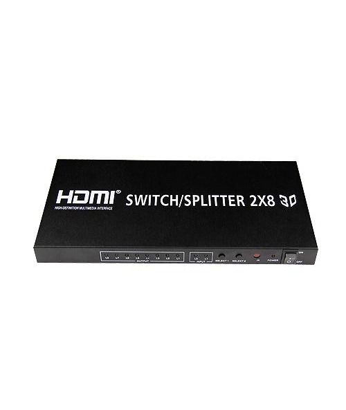 HDMI / HDMI Switch/Splitter VConn 2x8 (42, 3D)